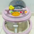 SAR 50,  Baby Walker With A Musical Keyboard