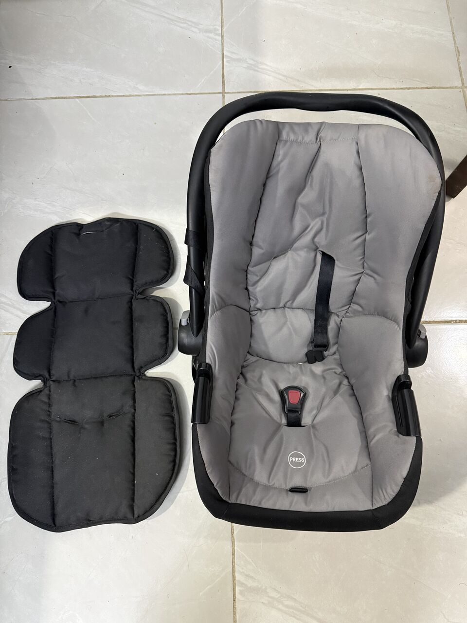 Jizan, Baby & Kid Stuff, SAR 130,  Baby Car Seat Plus Cot