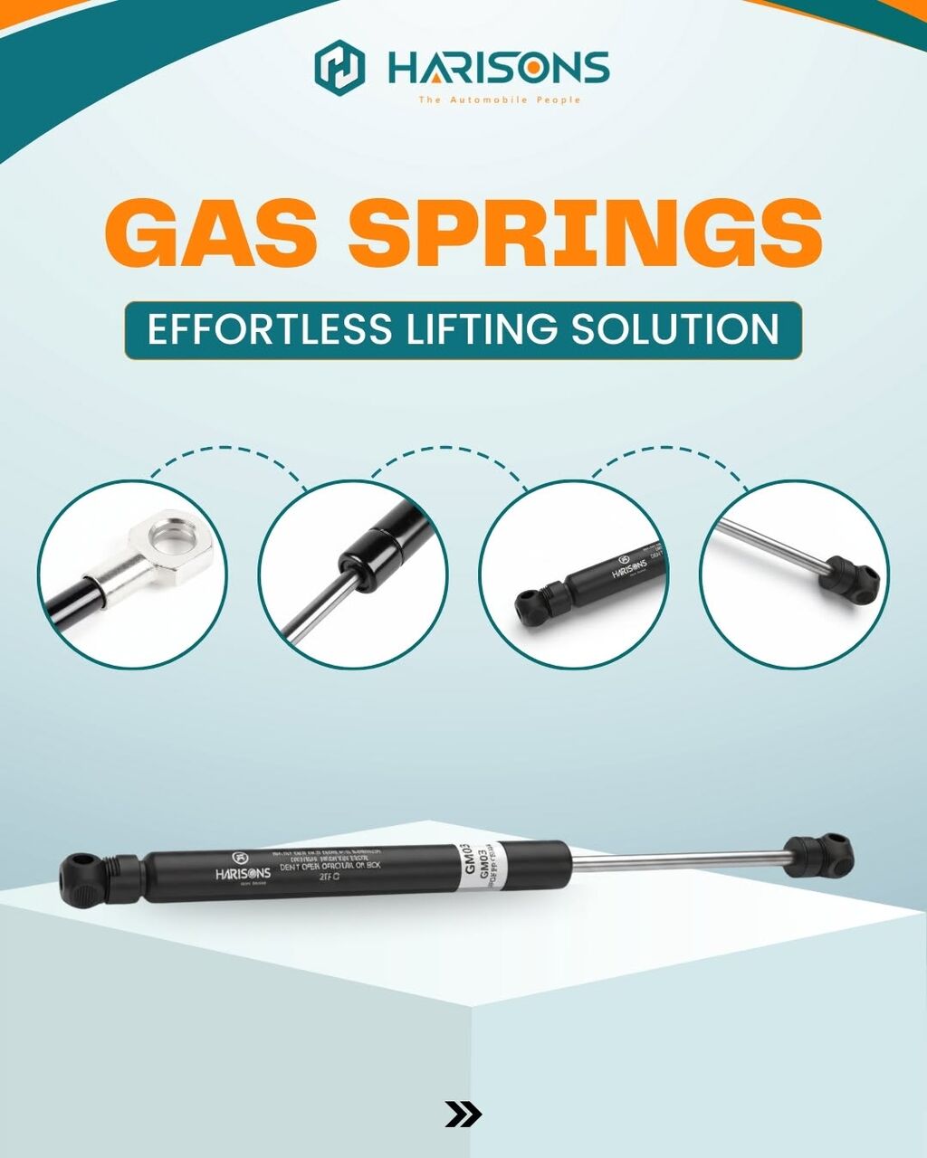 Mumbai, Automotive, Gas Spring Manufacturer In India For Reliable Automotive Solutions
