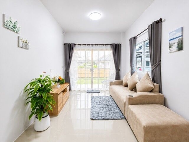 Bangkok, Real Estate For Sale, THB 1890000,  3 BR,  50 Sq. Feet,  บ้านสร้างใหม่ หางดง พร้อม เฟอร์นิเ