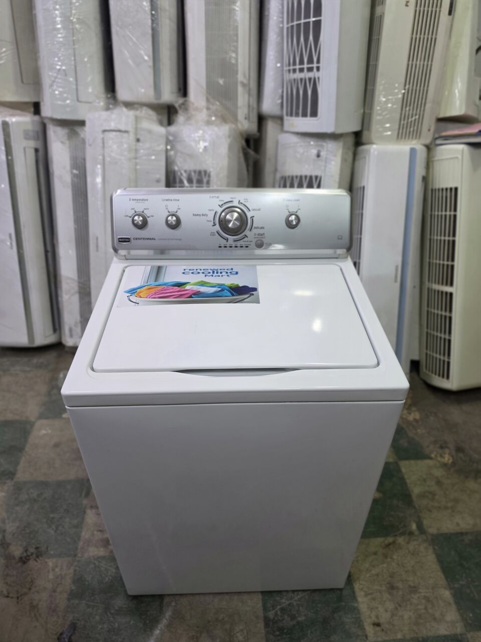 Al Rimal, Appliances, SAR 900,  Maytag 15KG Top Load Automatic Washing Machine &ndash; Excellent Condition