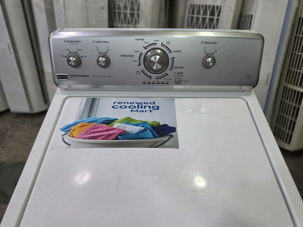 Al Rimal, Appliances, SAR 900,  Maytag 15KG Top Load Automatic Washing Machine &ndash; Excellent Condition