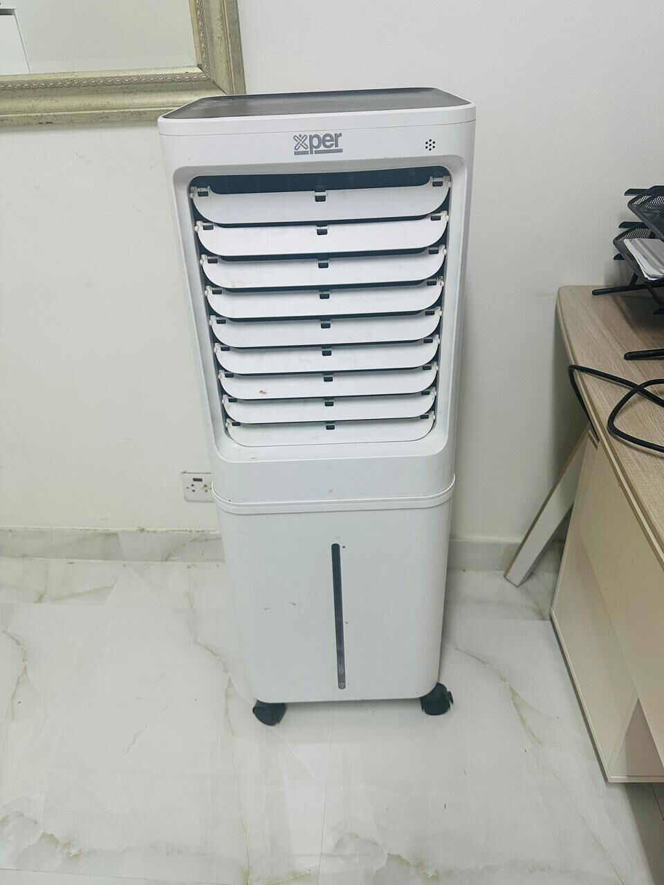 Riyadh, Appliances, SAR 250,  Xper Portable Desert Air Cooler / Evaporative Air Cooler