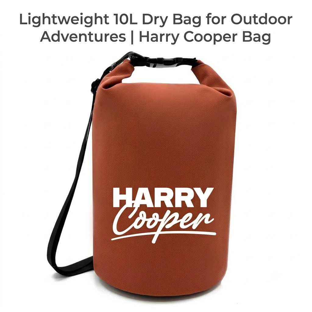 Sydney, Clothing & Accessories, AUD 26,  Lightweight 10L Dry Bag For Outdoor Adventures | Harry Cooper Bag