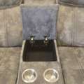 SAR 3500,  Luxury American Recliner Sofa Set With Cup Holders And Storage