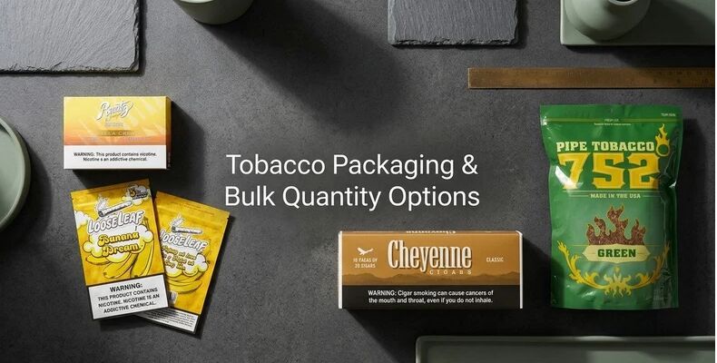 New York, Food, USD 20,  Tobacco Packaging Sizes & Bulk Quantities | A2Z Tobacco