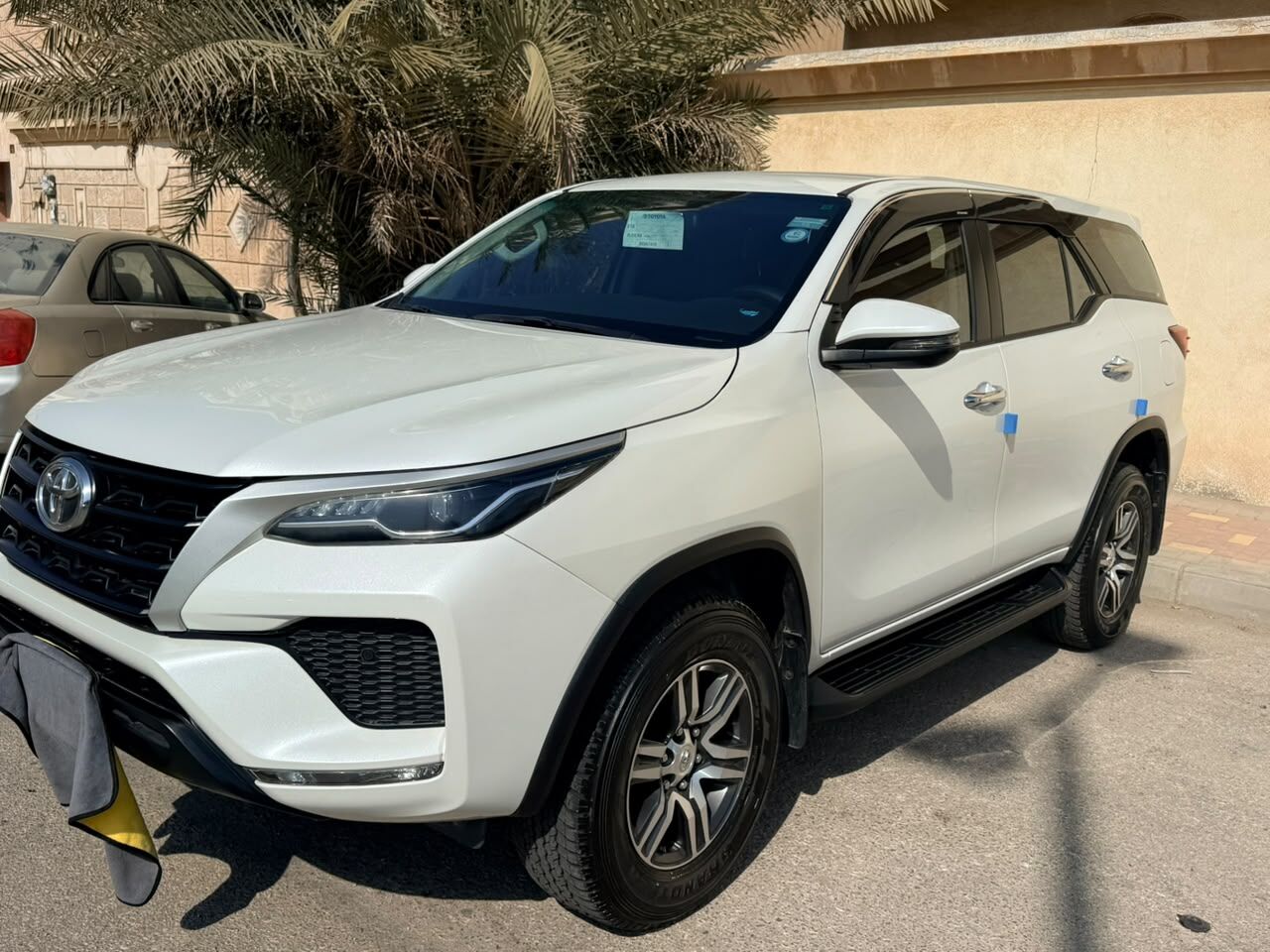 Khobar, Vehicles, Cars & Trucks , SAR 118,  TOYOTA FORTUNER 2025 GX,  2025,  Automatic,  39500 KM,
