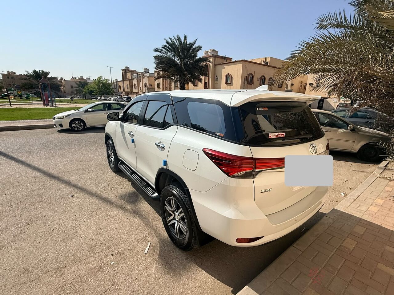 Khobar, Vehicles, Cars & Trucks , SAR 118,  TOYOTA FORTUNER 2025 GX,  2025,  Automatic,  39500 KM,