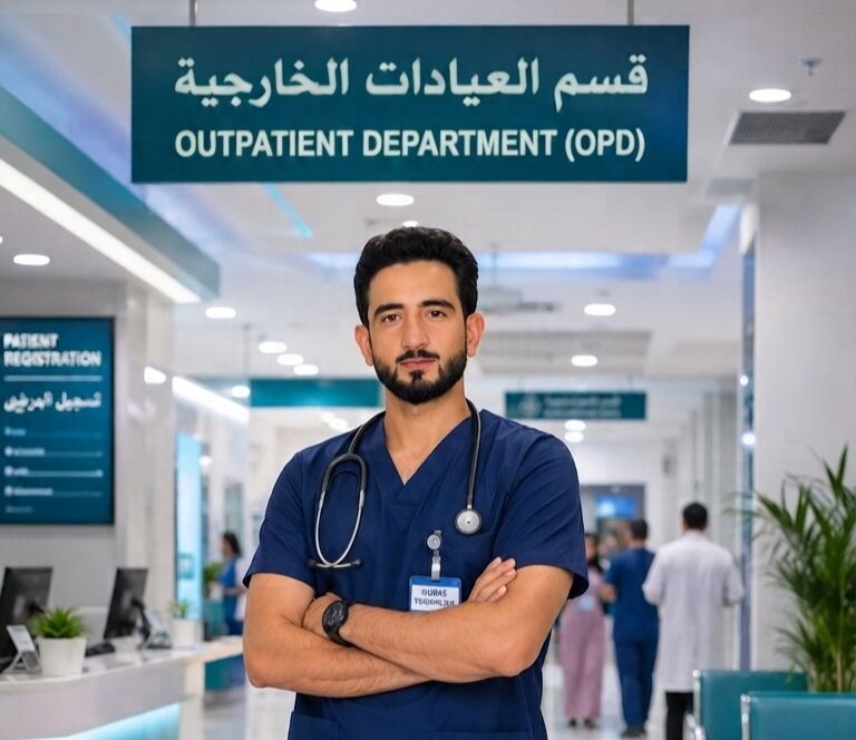 Al-Madinah (Jordan), Job Seekers, Male Nurse, Valid SCFHS