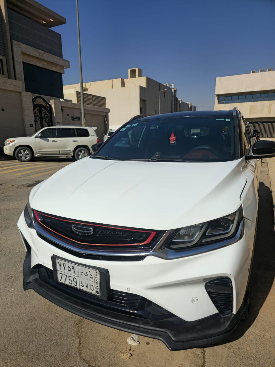 Riyadh, Vehicles, Cars & Trucks , SAR 27000,  Geely Coolray,  2021,  Automatic,  94620 KM,  Good Condition