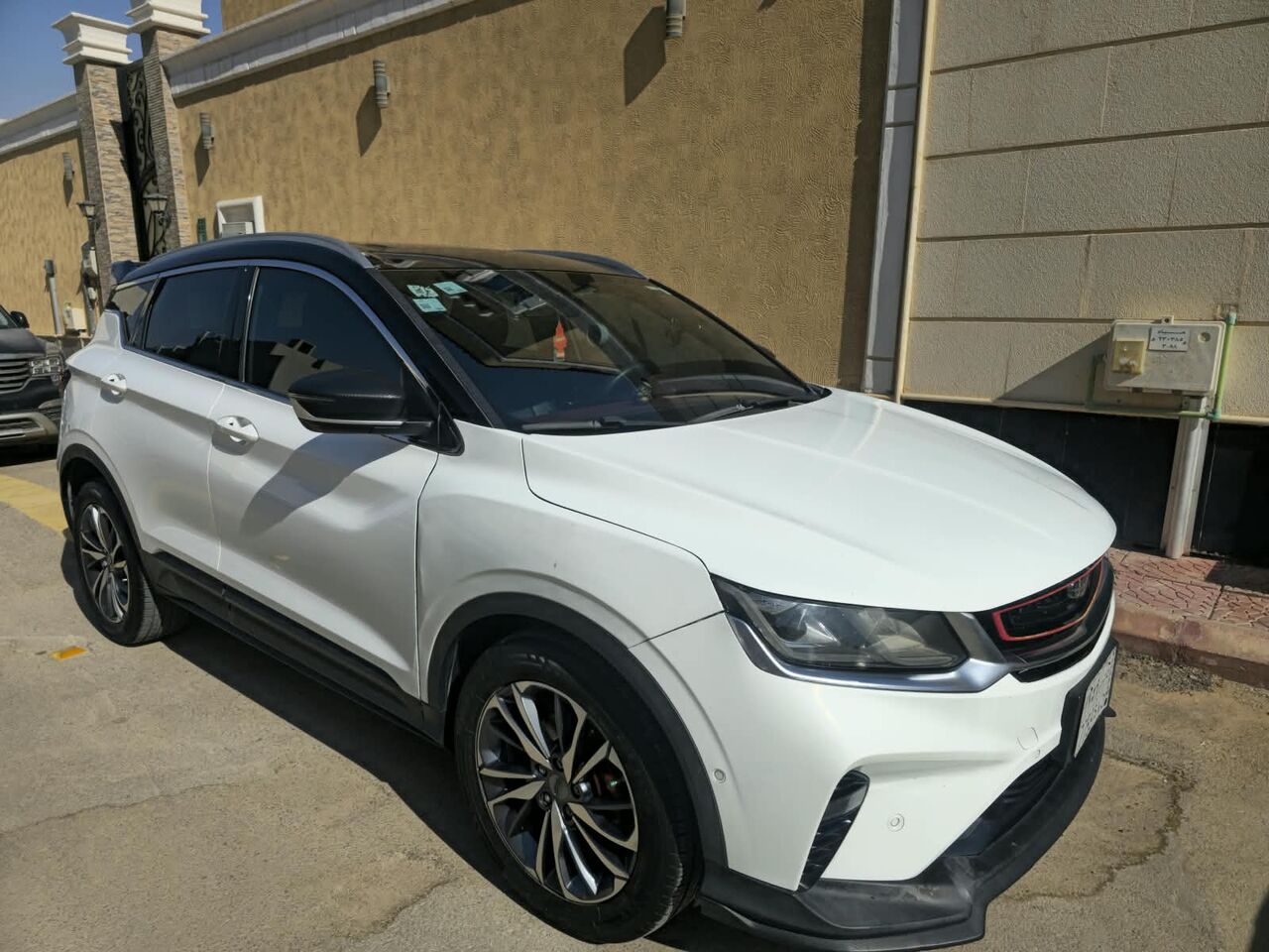 Riyadh, Vehicles, Cars & Trucks , SAR 27000,  Geely Coolray,  2021,  Automatic,  94620 KM,  Good Condition