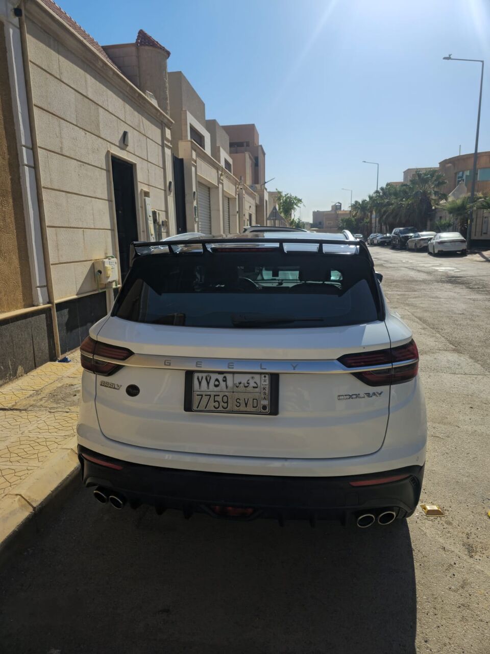 Riyadh, Vehicles, Cars & Trucks , SAR 27000,  Geely Coolray,  2021,  Automatic,  94620 KM,  Good Condition