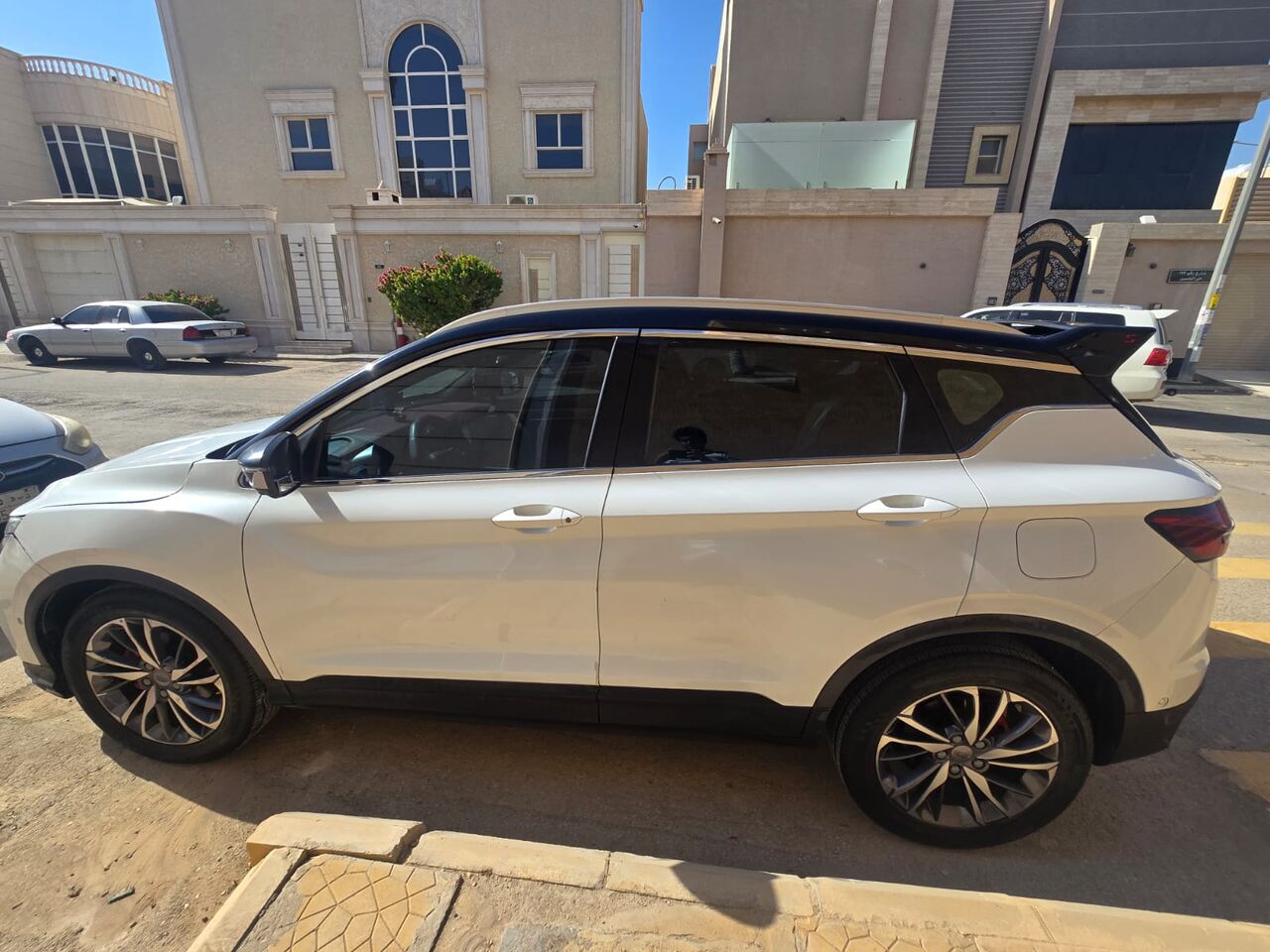 Riyadh, Vehicles, Cars & Trucks , SAR 27000,  Geely Coolray,  2021,  Automatic,  94620 KM,  Good Condition
