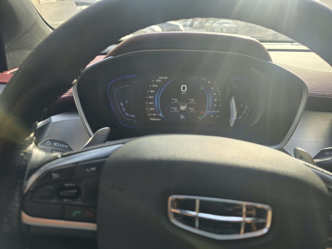 Riyadh, Vehicles, Cars & Trucks , SAR 27000,  Geely Coolray,  2021,  Automatic,  94620 KM,  Good Condition