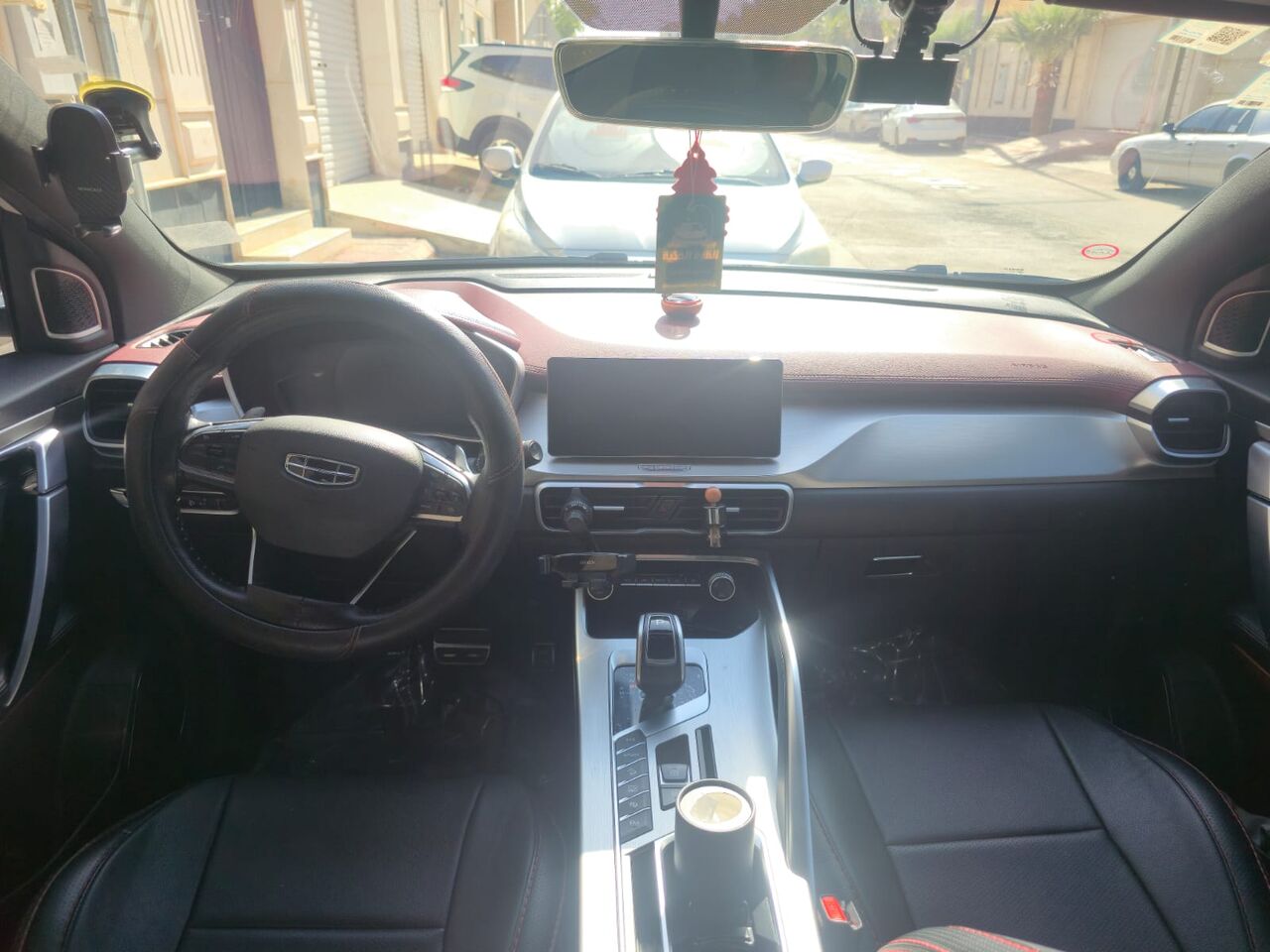 Riyadh, Vehicles, Cars & Trucks , SAR 27000,  Geely Coolray,  2021,  Automatic,  94620 KM,  Good Condition