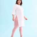 INR 599,  Buy Go Colors Women Churidar For Elegant Everyday Styling