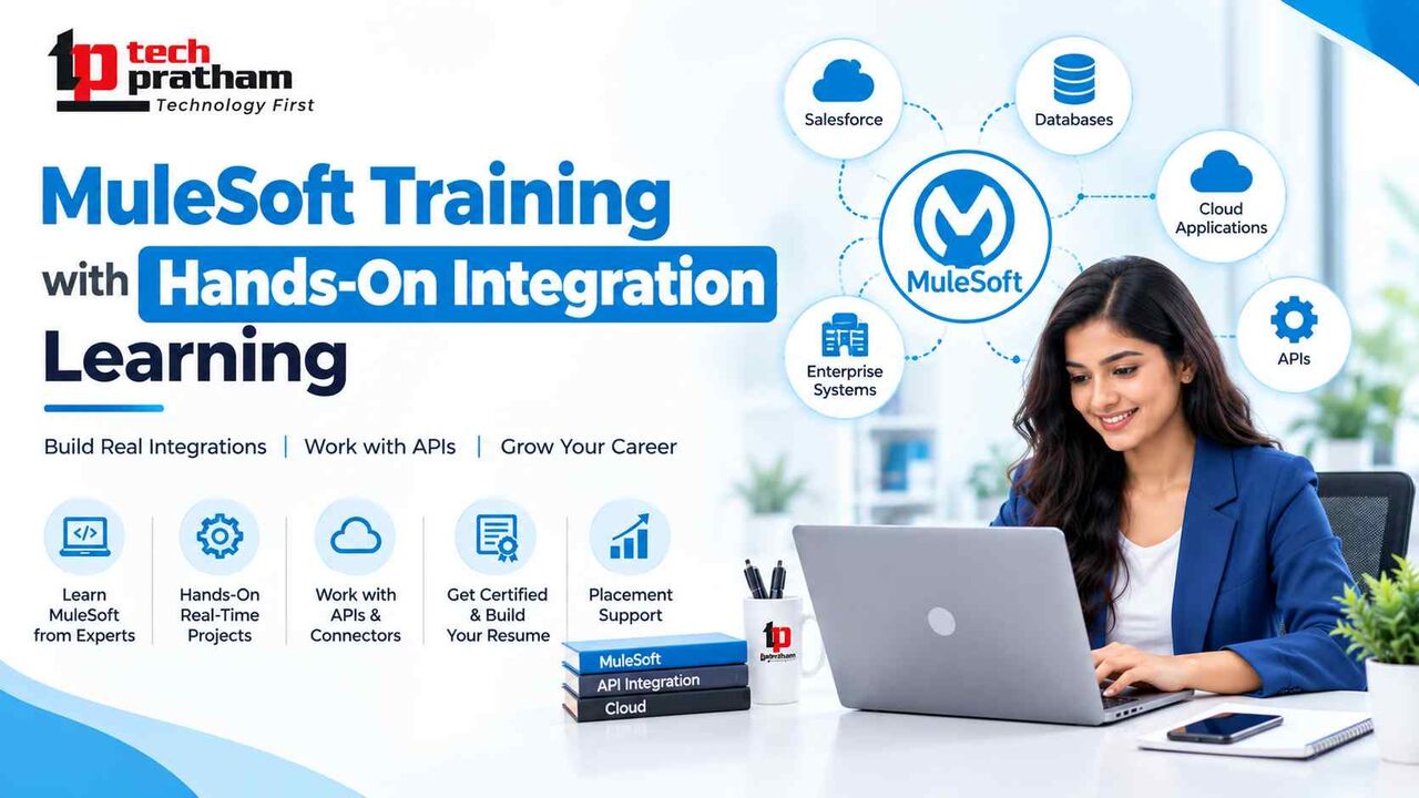 Mumbai, Education, MuleSoft Training With Hands-On Integration Learning