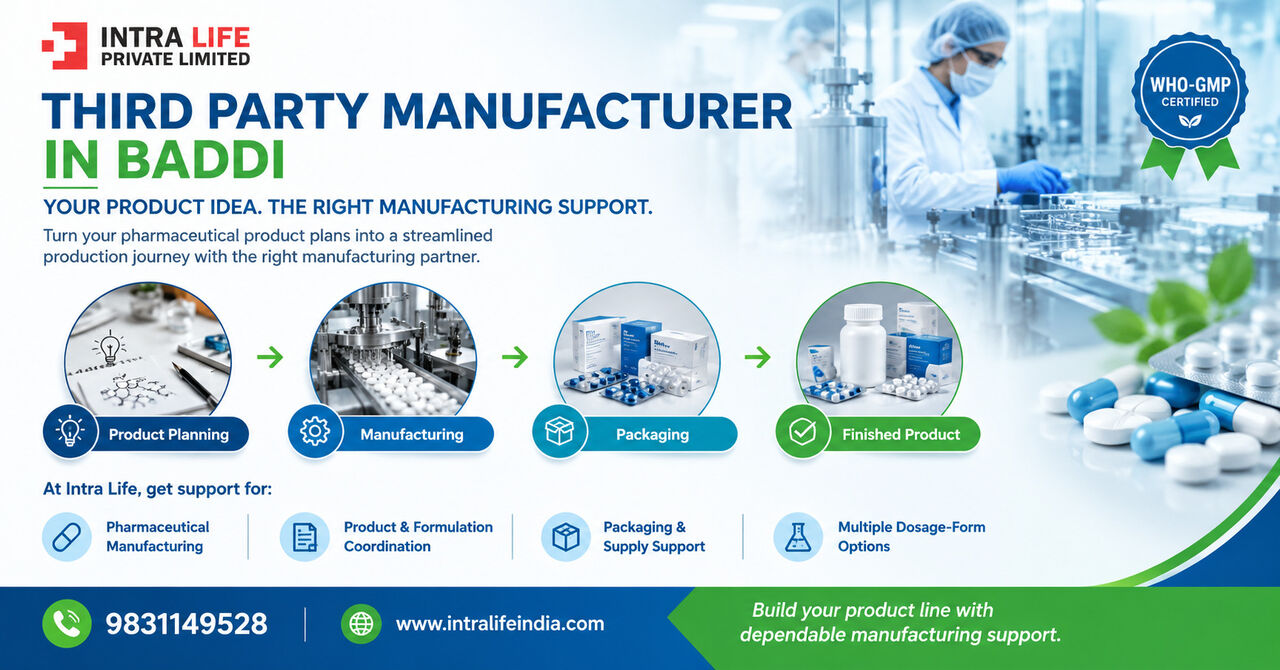 Mumbai, Health, Reliable Pharmaceutical Manufacturing Support For Your Brand