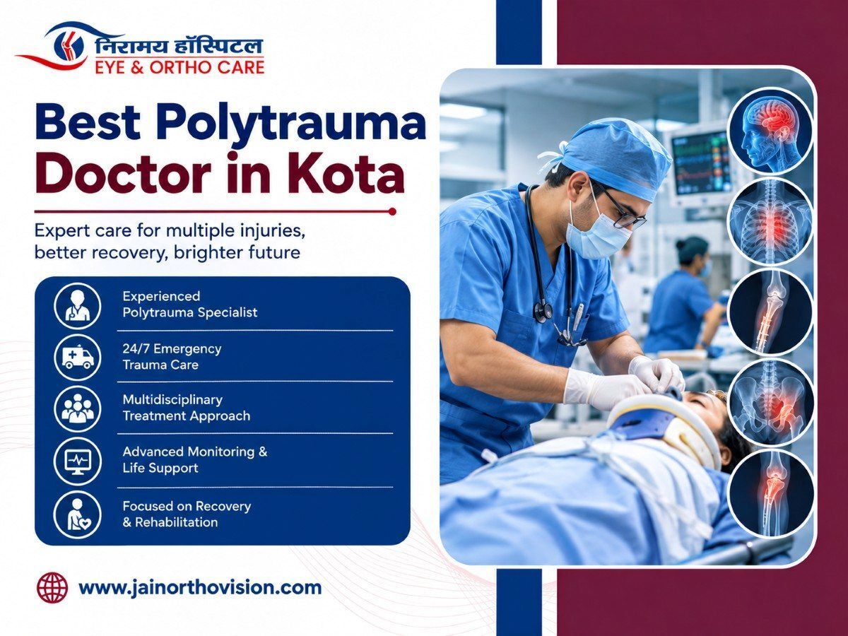 Jaipur, Health, Polytrauma Treatment Kota For Crush Injuries And Fracture Care