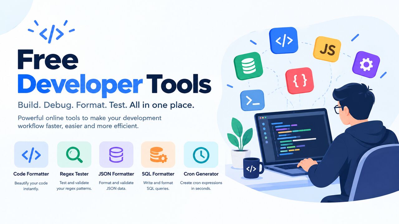 Mumbai, Tools, Save Time And Effort With Quick Free Developer Tools