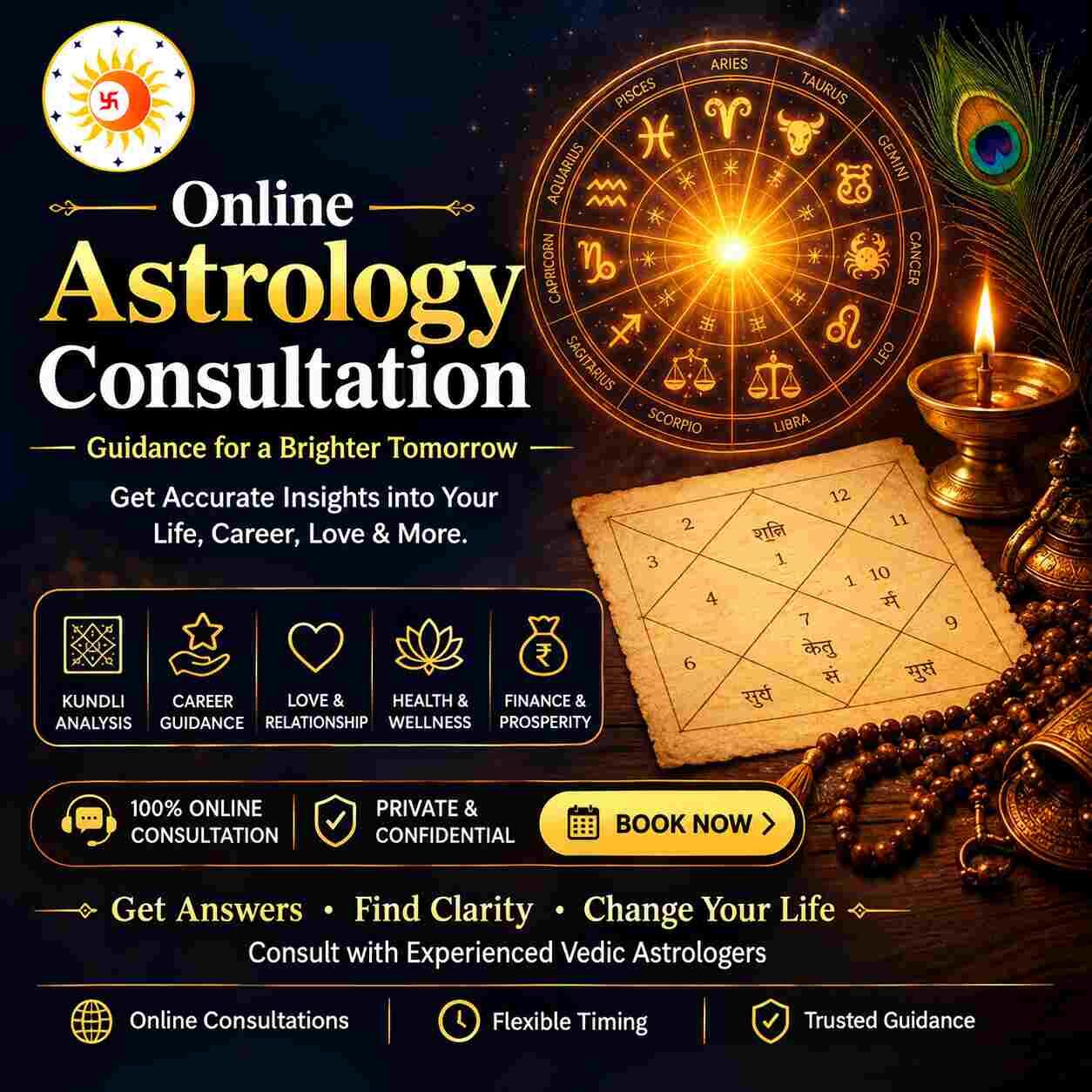 New Delhi, Counseling, Astrology Consultation Online For Personalized Life Guidance
