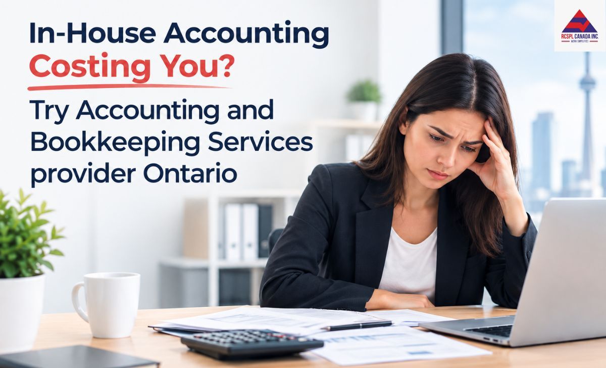 Brampton, Accounting, In-House Accounting Costing You? Try Accounting And Bookkeeping Services Provider Ontario