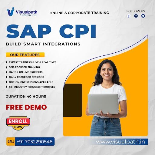 Pune, Lessons Offered, SAP Cloud Integration Training | SAP CPI Course Online