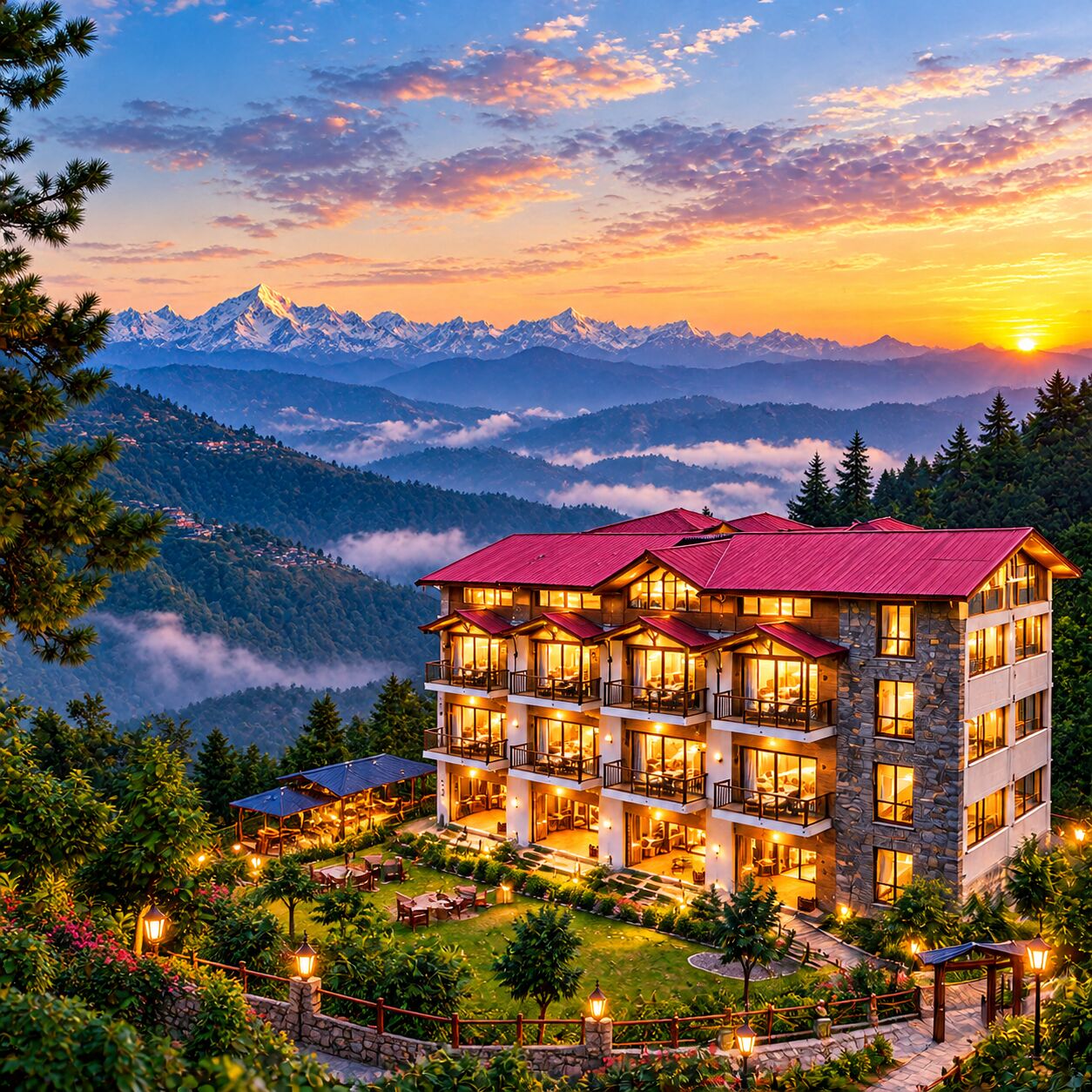 Mumbai, Travel, Peaceful Stay With Mountain Views