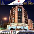 BHD 260/month,  Furnished,  2 BR,  Modern 2-Bedroom Luxury Apartment For Rent In Burhama
