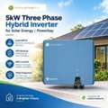 AUD 1999,  5kW Three Phase Hybrid Inverter For Solar Energy | Powerbay