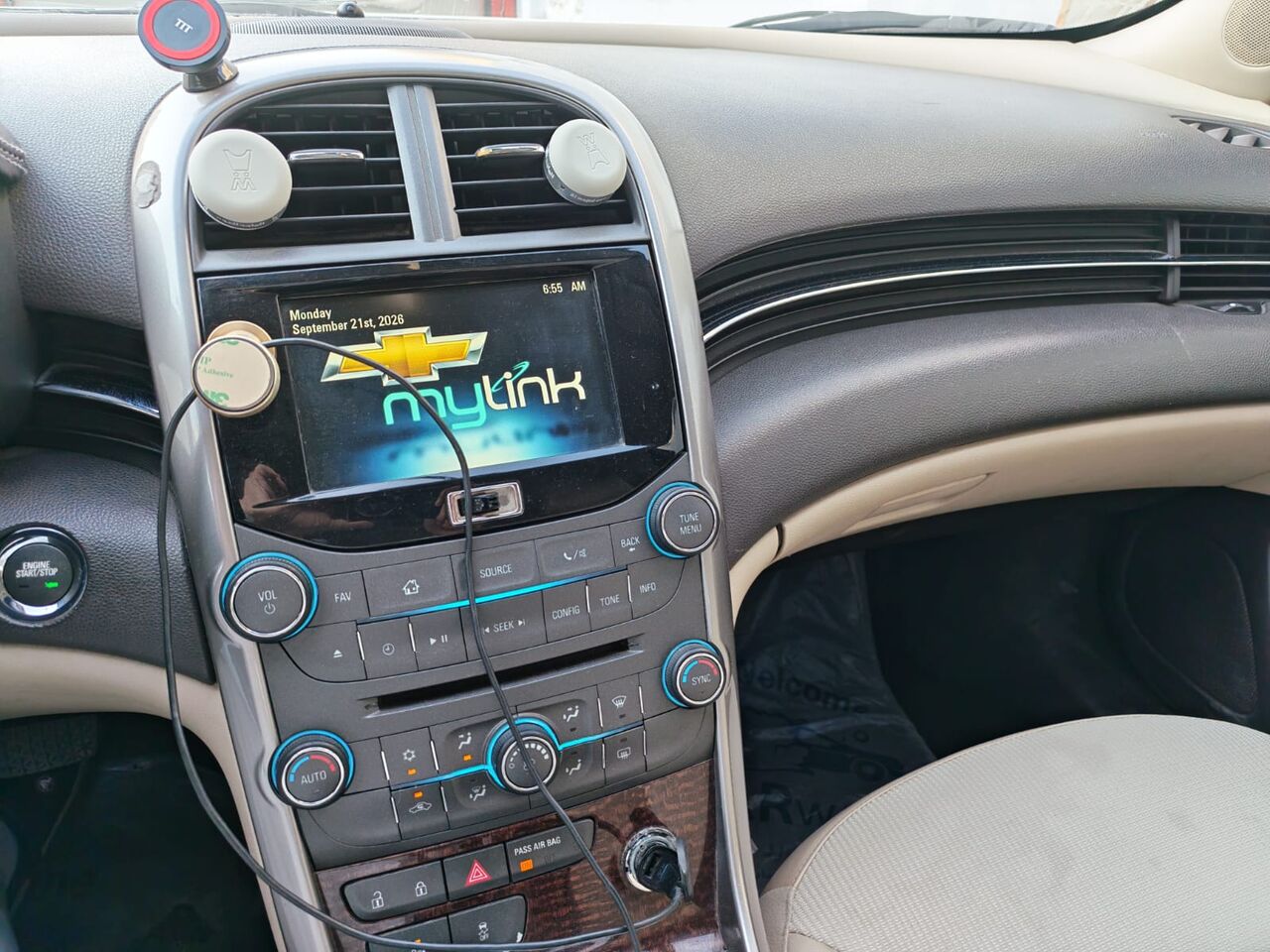 Riyadh, Vehicles, Cars & Trucks , SAR 15,  Chevrolet Malibu LTZ,  2014,  Automatic,  290000 KM,