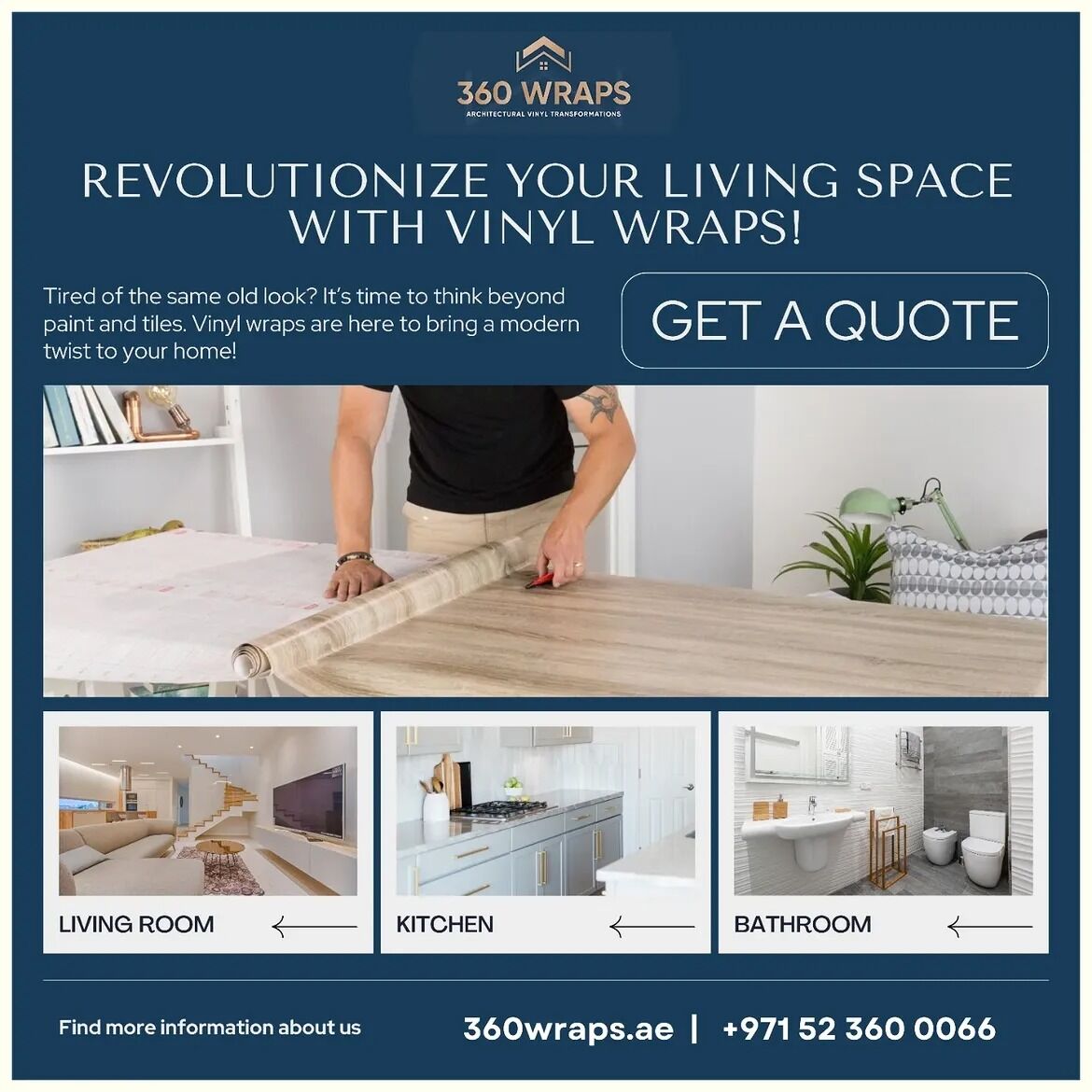Dubai, Interior Design, Interior Vinyl Wrapping Dubai | Modern Kitchen, Furniture & Bathroom Transformation