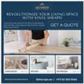 Interior Vinyl Wrapping Dubai | Modern Kitchen, Furniture & Bathroom Transformation