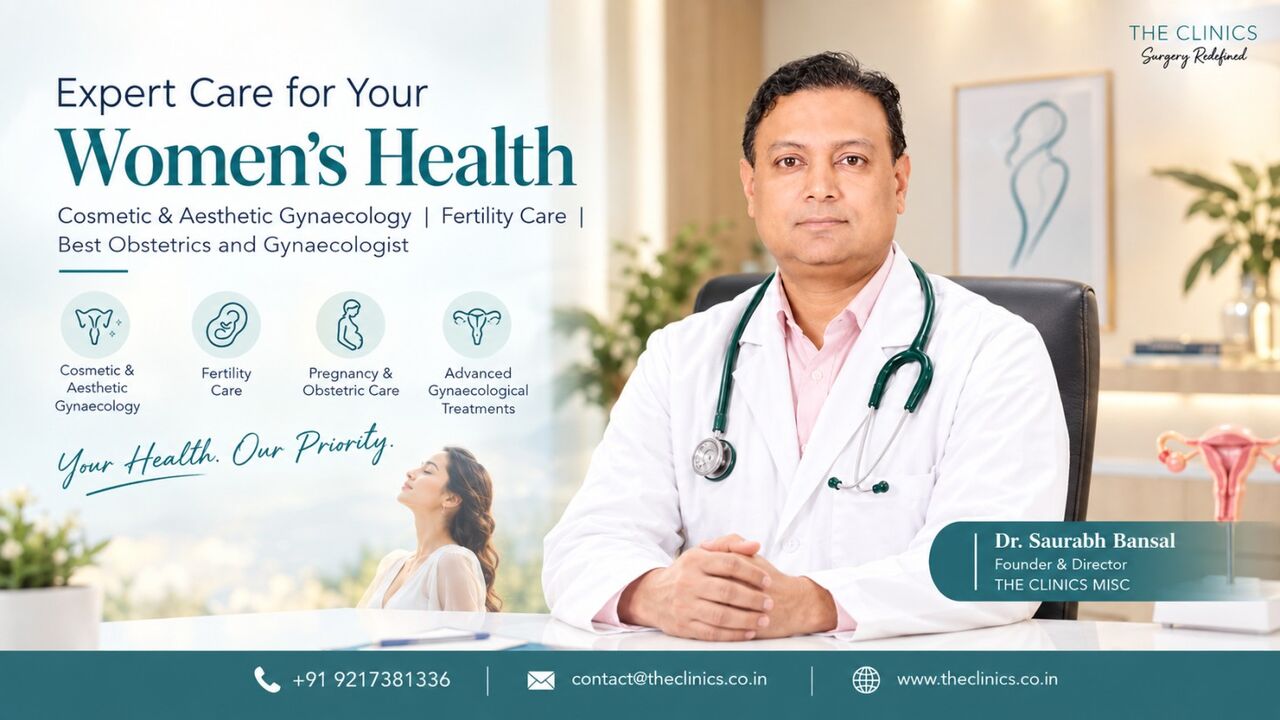 New Delhi, Health, Gynaecological Services In Delhi: Cosmetic & Aesthetic Gynaecology, Fertility Care