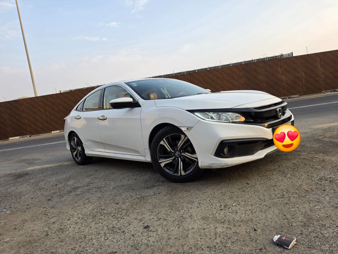 Jeddah, Vehicles, Cars & Trucks , SAR 56999,  HONDA CIVIC,  2020,  Automatic,  125 KM,   FULL OPTION TOURING( FINAL 52K )