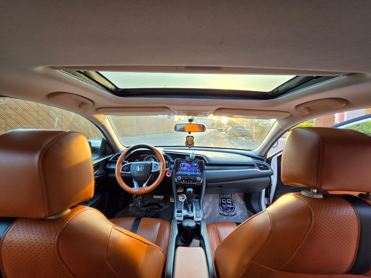 Jeddah, Vehicles, Cars & Trucks , SAR 56999,  HONDA CIVIC,  2020,  Automatic,  125 KM,   FULL OPTION TOURING( FINAL 52K )