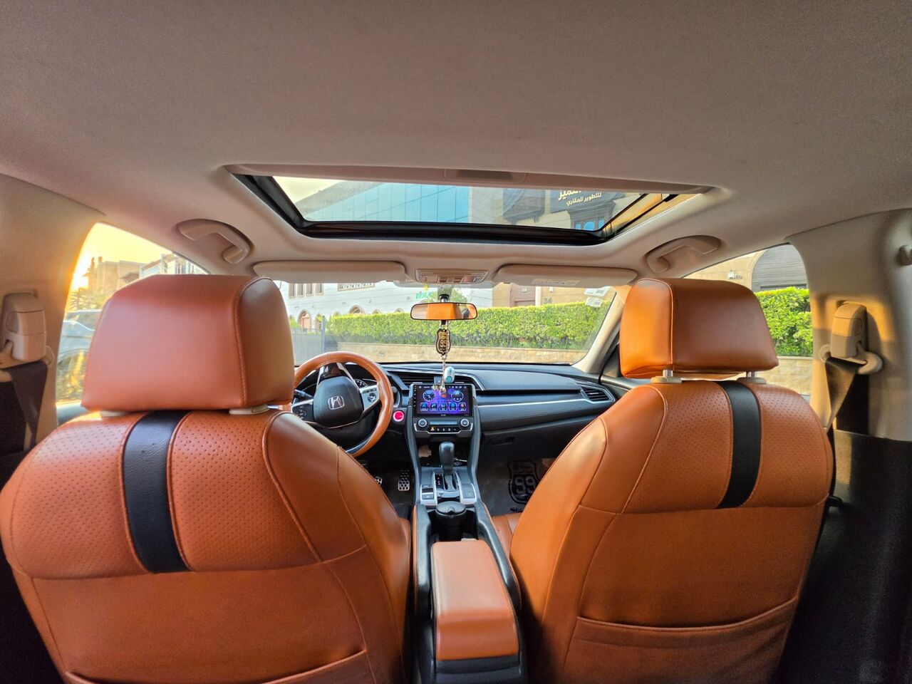 Jeddah, Vehicles, Cars & Trucks , SAR 56999,  HONDA CIVIC,  2020,  Automatic,  125 KM,   FULL OPTION TOURING( FINAL 52K )