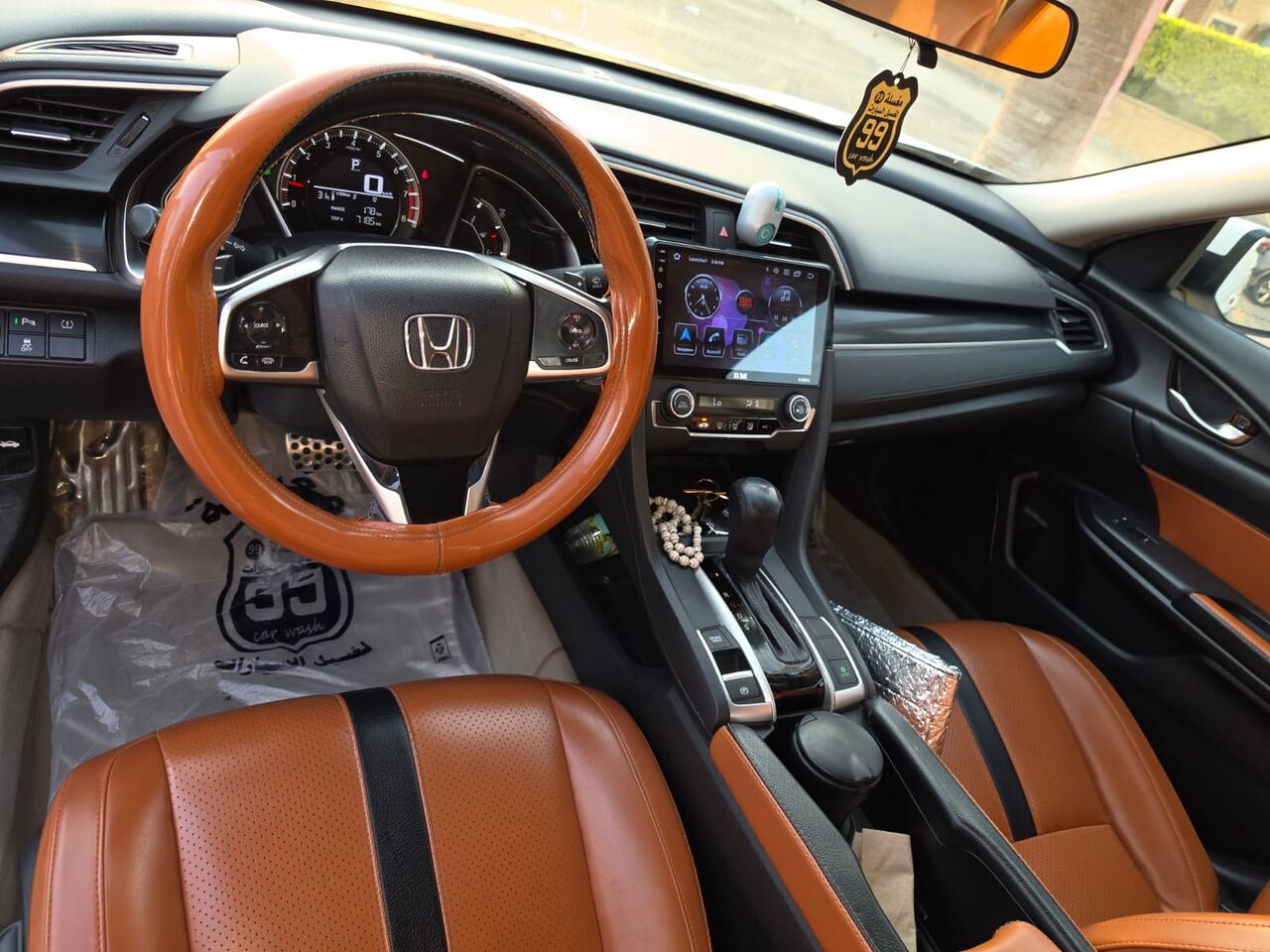 Jeddah, Vehicles, Cars & Trucks , SAR 56999,  HONDA CIVIC,  2020,  Automatic,  125 KM,   FULL OPTION TOURING( FINAL 52K )