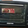 SAR 185,  Geepas 38L Oven & Grill | Rotisserie