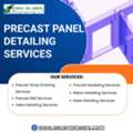 Get Accurate Precast Panel Detailing Services From Trusted Detailers