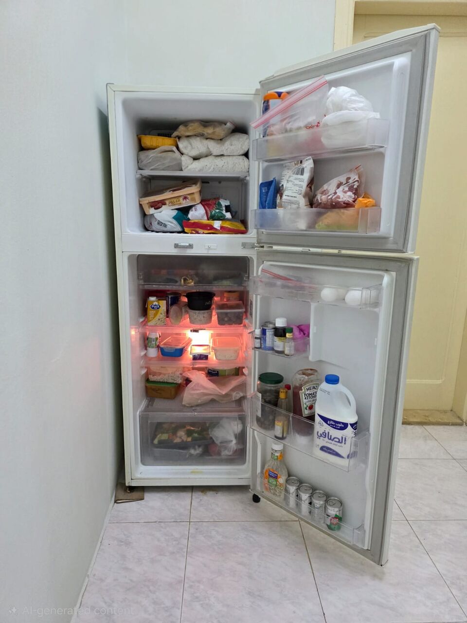 Riyadh, Appliances, SAR 500,  LG Fridge / Refrigerator