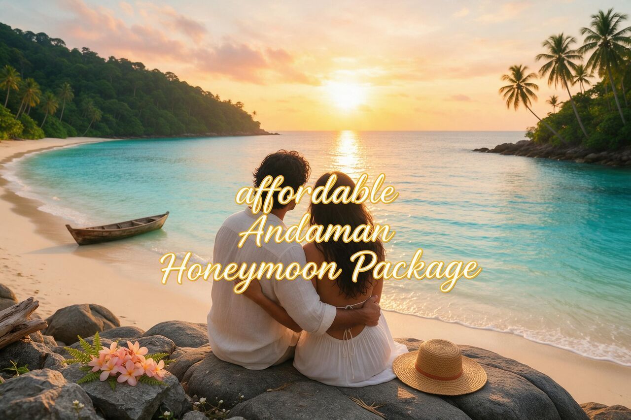 Mumbai, Travel, Affordable Andaman Honeymoon Package For Newly Married Couples