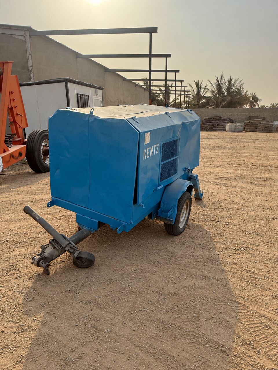 Jeddah, Heavy Equipment, ماكينة سحب كيبل مستعملة للبيع — مكة المكرم
