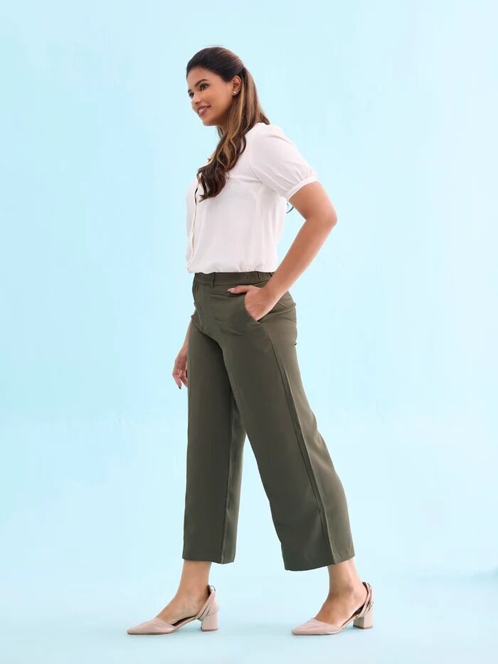 Chennai, Clothing & Accessories, INR 1499,  Buy Women Formal Pants With A Polished Fit For Professional Outfits | Go Colors