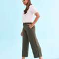 INR 1499,  Buy Women Formal Pants With A Polished Fit For Professional Outfits | Go Colors