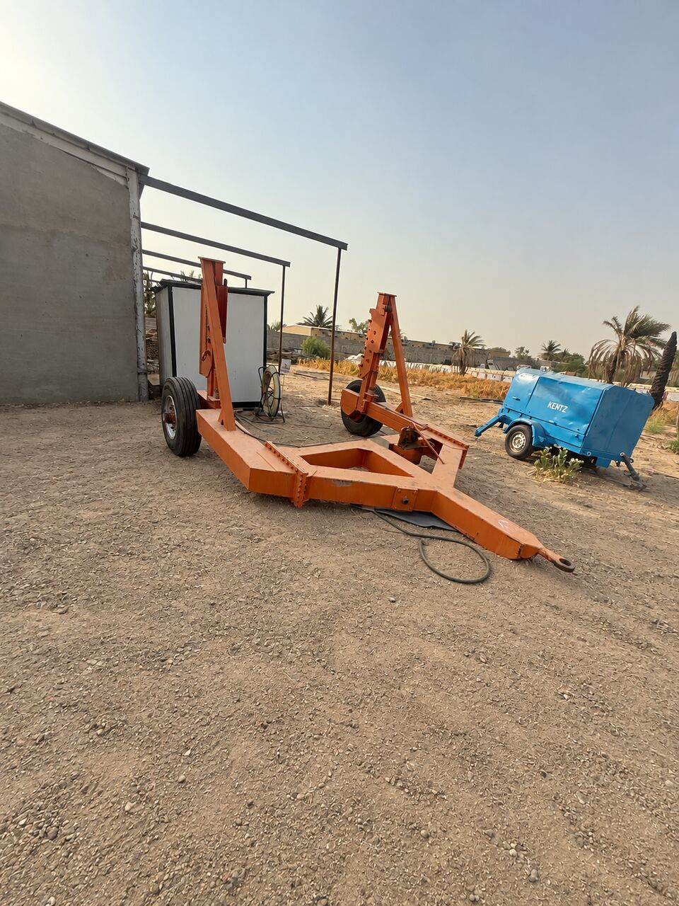 Jeddah, Heavy Equipment, حامل بكرات كيبل للبيع — مكة المكرمة