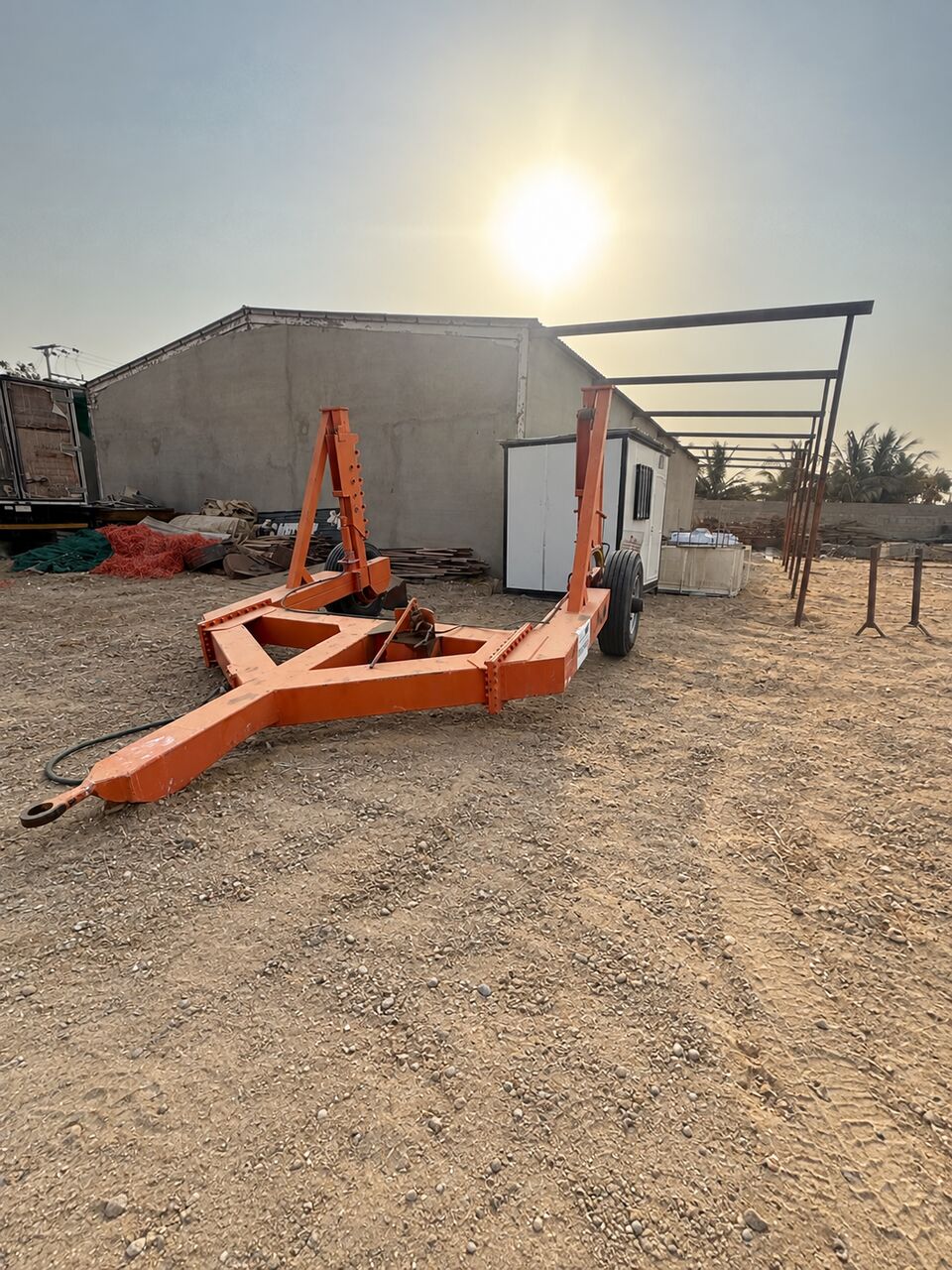 Jeddah, Heavy Equipment, حامل بكرات كيبل للبيع — مكة المكرمة
