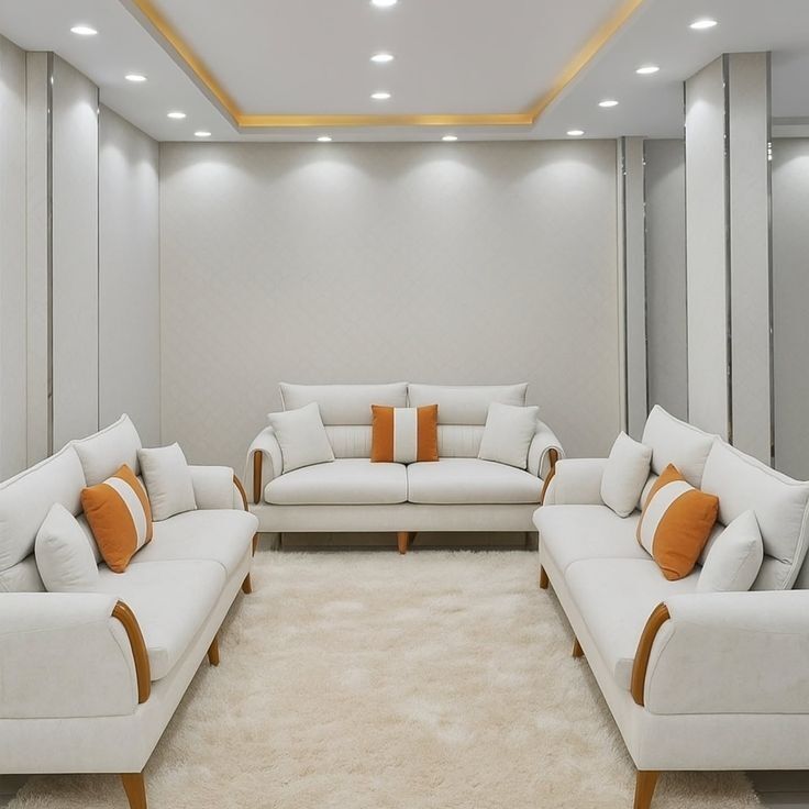 Riyadh, Furniture, SAR 250,  Sale Sofa And Curtains Custom Made