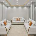 SAR 250,  Sale Sofa And Curtains Custom Made