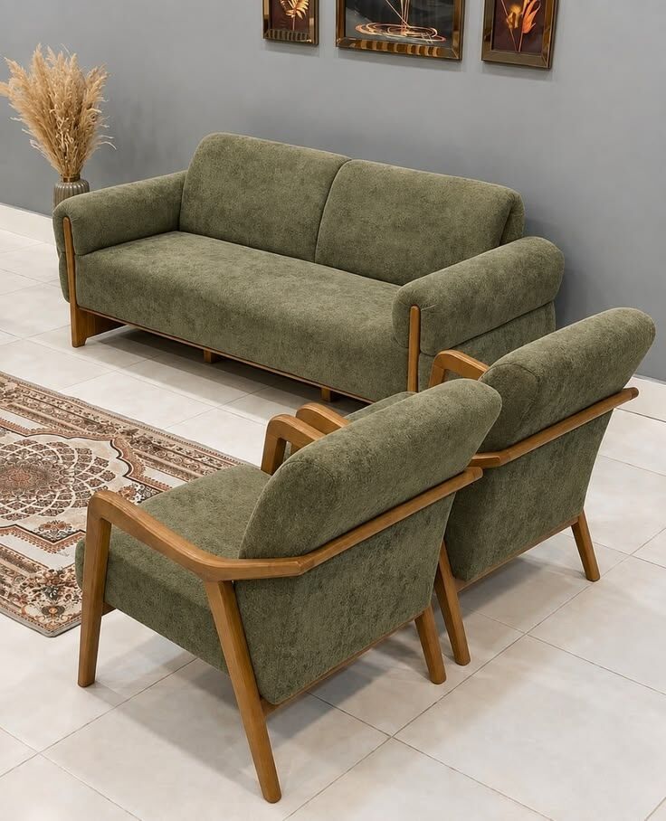 Riyadh, Furniture, SAR 250,  Sale Sofa And Curtains Custom Made